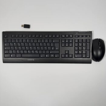 CHERRY B.Unlimited 3.0 Wireless Keyboard and Mouse Combo - Black