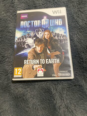 Doctor Who: Return to Earth Wii