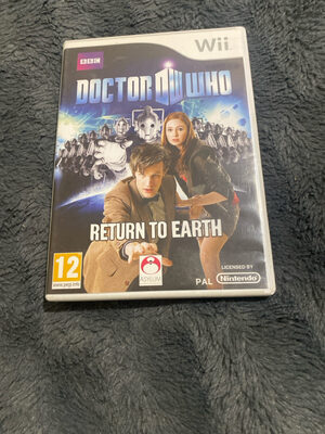 Doctor Who: Return to Earth Wii