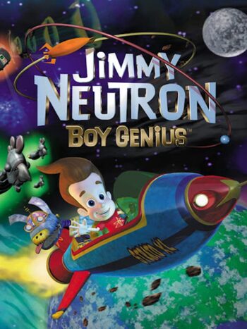 Jimmy Neutron: Boy Genius Game Boy Advance