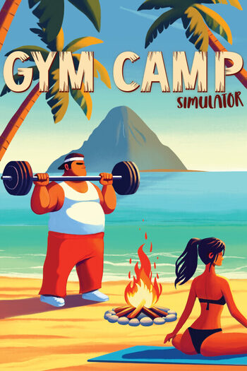 Gym Camp Simulator Steam Key (PC) GLOBAL