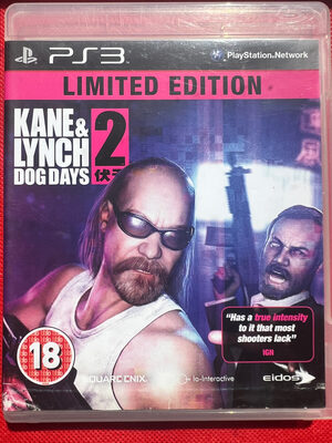 Kane & Lynch 2: Dog Days PlayStation 3