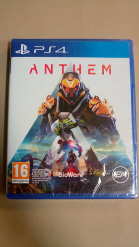 Anthem PlayStation 4