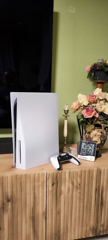 PlayStation 5, Black & White, 825GB