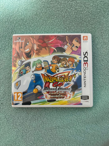 Inazuma Eleven Go: Chrono Stones - Wildfire Nintendo 3DS