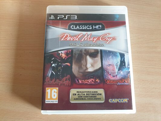 Devil May Cry HD Collection PlayStation 3