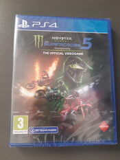 Monster Energy Supercross: The Official Videogame 5 PlayStation 4