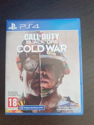 Call of Duty: Black Ops - Cold War PlayStation 4