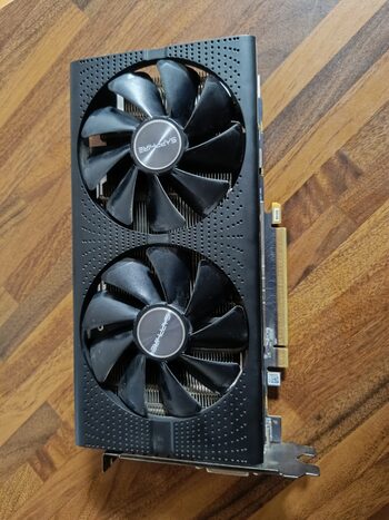 Sapphire Radeon RX 580 8 GB 1257-1450 Mhz PCIe x16 GPU