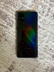 Samsung Galaxy A71 Prism Crush Black