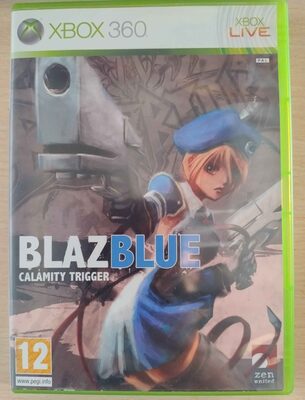 BlazBlue Calamity Trigger Xbox 360