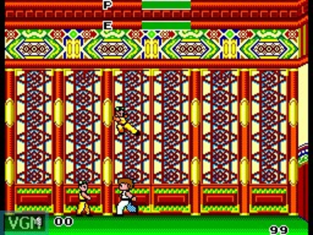 Kung Fu Kid (1987) SEGA Master System