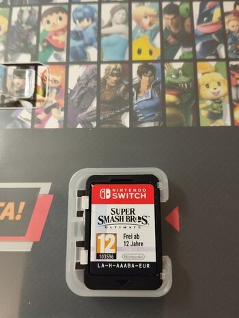 Super Smash Bros. Ultimate Nintendo Switch for sale