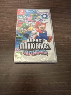 Super Mario Bros. Wonder Nintendo Switch