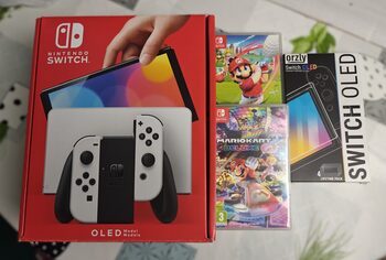 Nintendo Switch OLED, White, 64GB