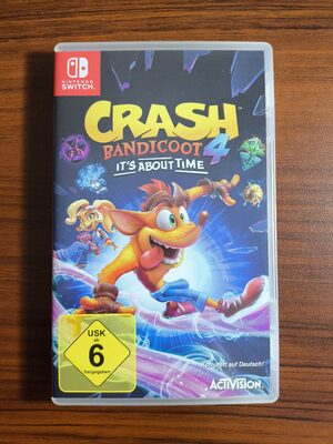 Crash Bandicoot 4: It's About Time Nintendo Switch