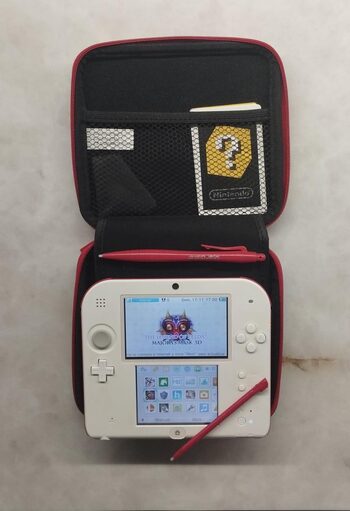 Nintendo 2DS, Red & White