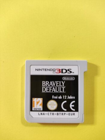 Bravely Default Nintendo 3DS