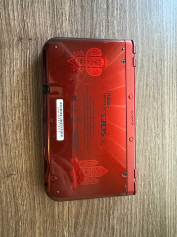 New Nintendo 3DS XL, Red