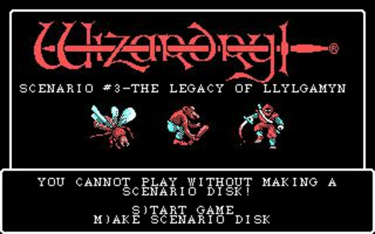 Wizardry III: Legacy of Llylgamyn NES