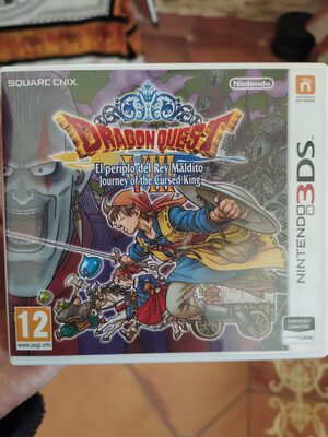 Dragon Quest VIII: Journey of the Cursed King Nintendo 3DS