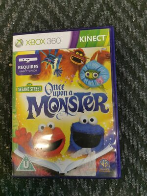 Sesame Street: Once Upon a Monster Xbox 360