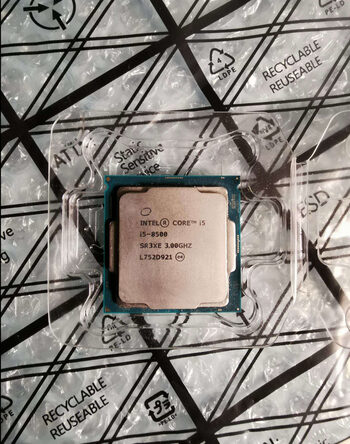 Intel Core i5-8500 3.0-4.1 GHz LGA1151 6-Core CPU