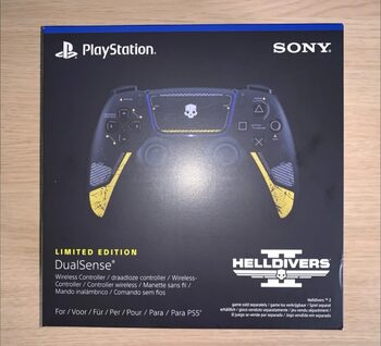 Mando Helldivers 2 Limited PS5 Sin abrir