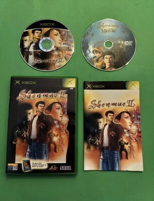 Shenmue II Xbox