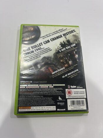 Sniper Elite V2 Xbox 360