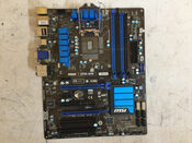 MSI Z77A-G43 Intel Z77 ATX DDR3 LGA1155 2 x PCI-E x16 Slots Motherboard