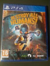 Destroy All Humans! PlayStation 4