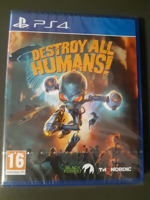 Destroy All Humans! PlayStation 4