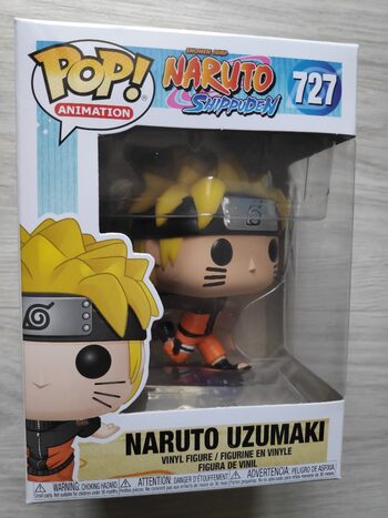 Figura Funko Pop Naruto uzumaki 727 Naruto Shippuden