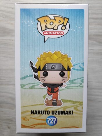 Figura Funko Pop Naruto uzumaki 727 Naruto Shippuden