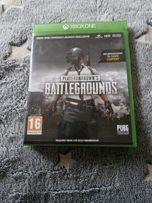 PlayerUnknown’s Battlegrounds Xbox One