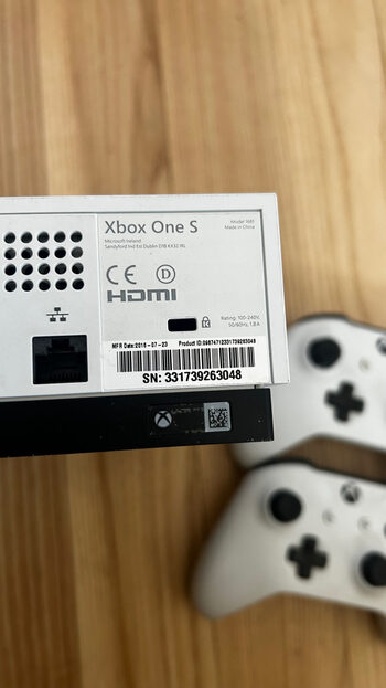 Xbox One S