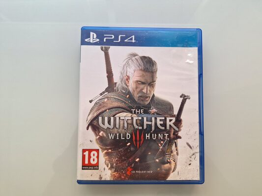 The Witcher 3: Wild Hunt PlayStation 4