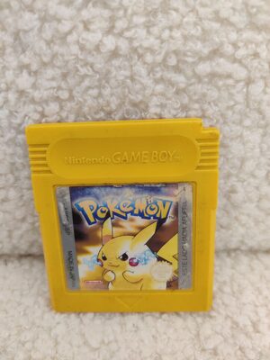 Pokémon Yellow Game Boy