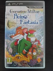 Geronimo Stilton in the Kingdom of Fantasy PSP