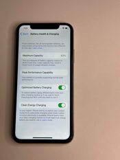 Apple iPhone X 256GB Silver for sale