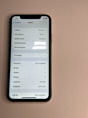 Apple iPhone X 256GB Silver