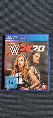 WWE 2K20 PlayStation 4