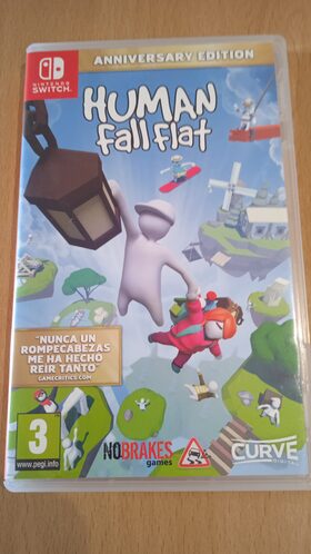 Human: Fall Flat - Anniversary Edition Nintendo Switch
