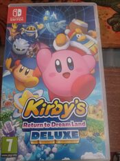 Kirby’s Return to Dream Land Deluxe Nintendo Switch