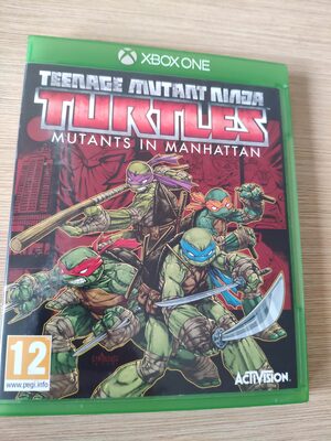 Teenage Mutant Ninja Turtles: Mutants in Manhattan Xbox One