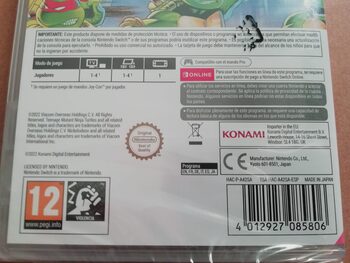 Teenage Mutant Ninja Turtles: The Cowabunga Collection Nintendo Switch for sale