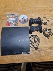 PlayStation 3 Slim, Black, 320GB