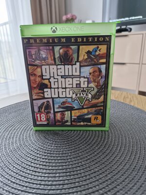 Grand Theft Auto V Premium Edition Xbox One
