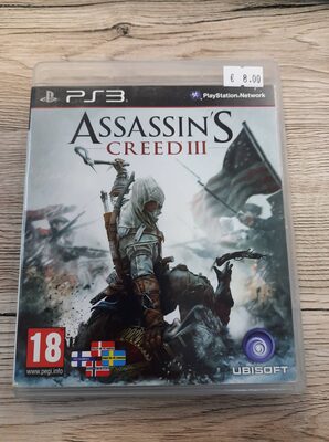 Assassin’s Creed III PlayStation 3